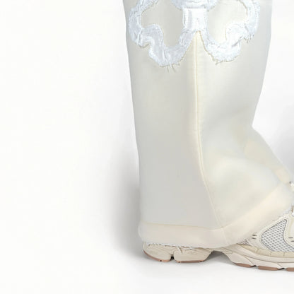 TOROM - CREAM PANTS