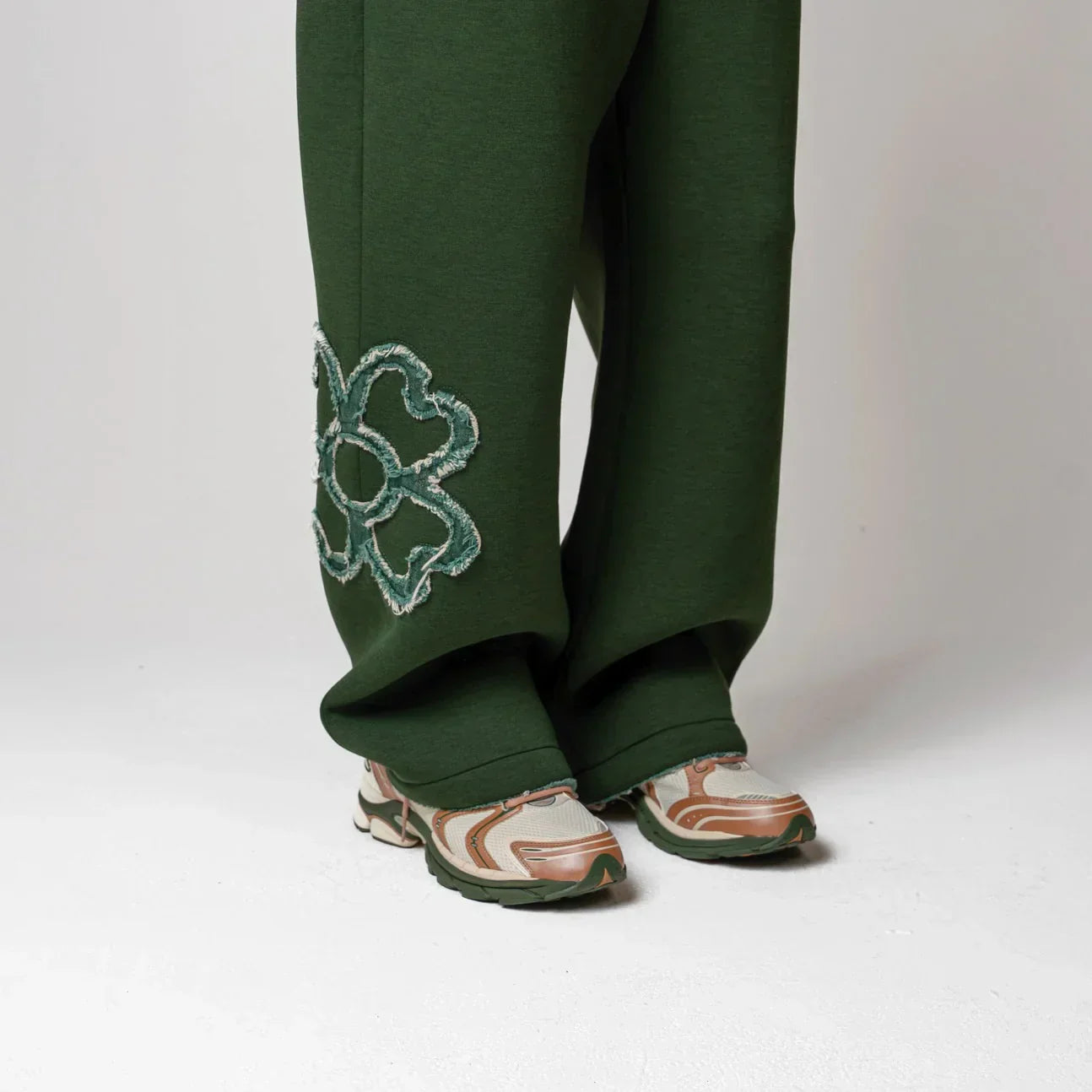 TOROM - GREEN PANTS