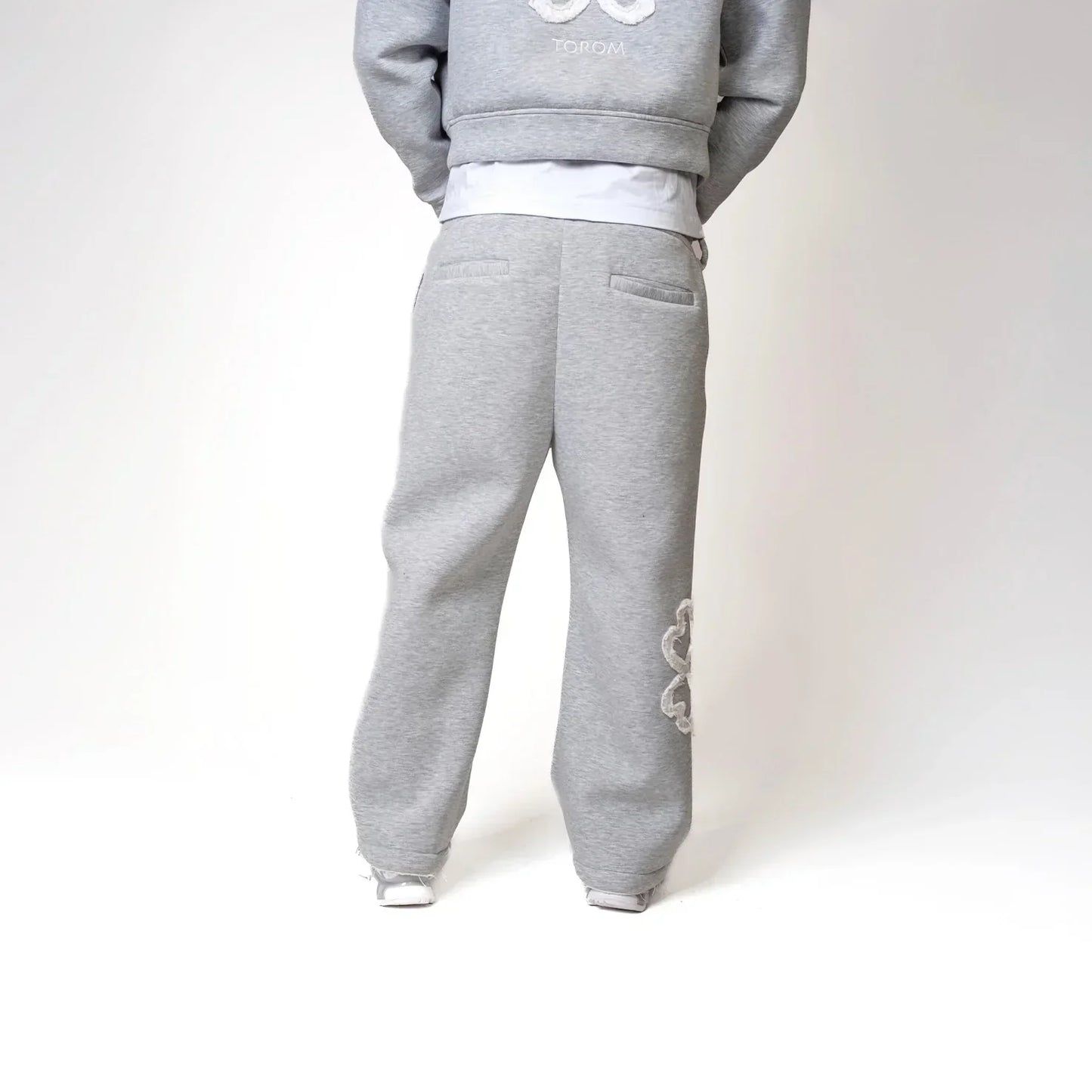 TOROM- GREY PANTS