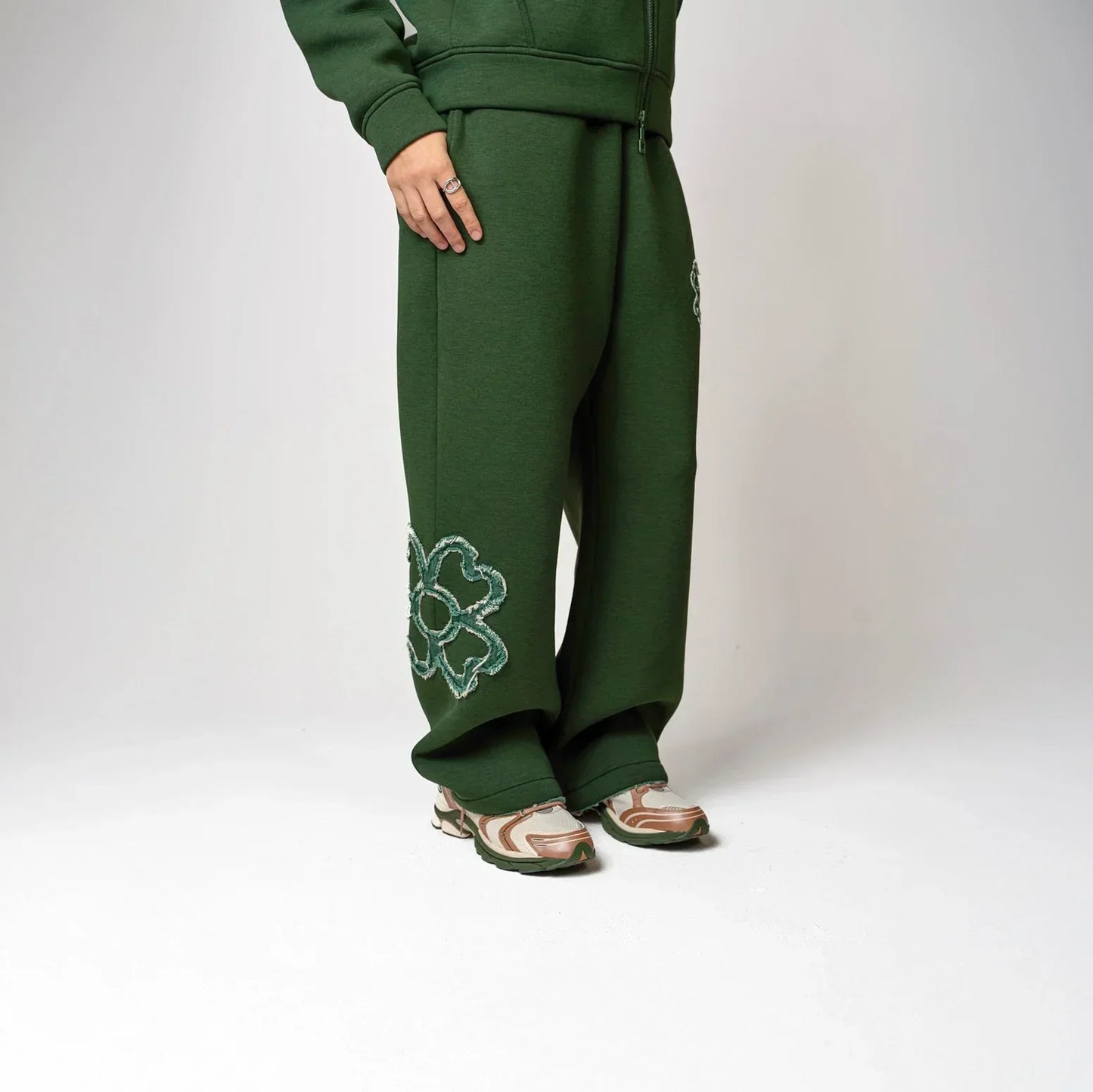 TOROM - GREEN PANTS